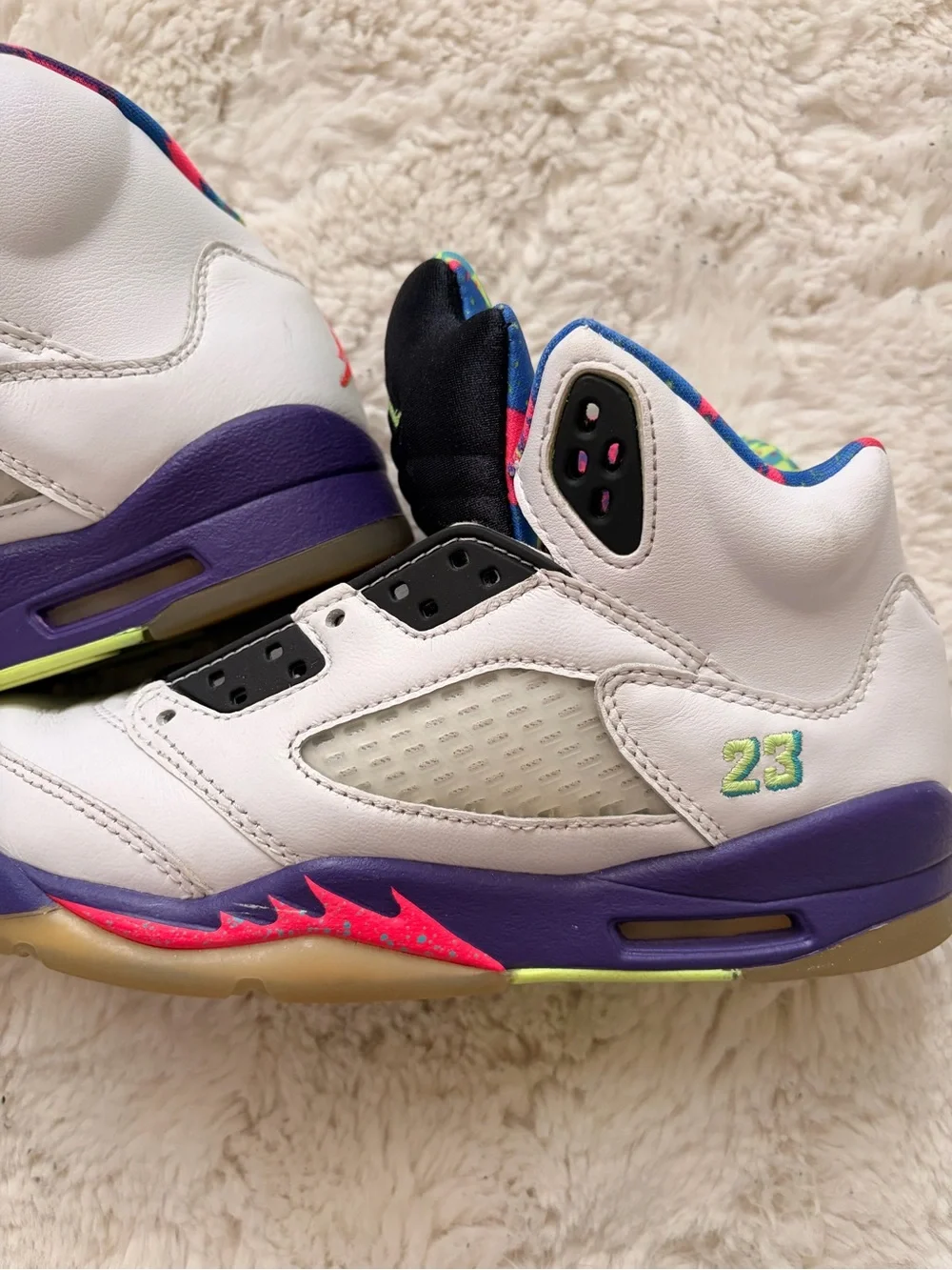 No shoe laces , Jordan 5’s - Picture 2 of 10